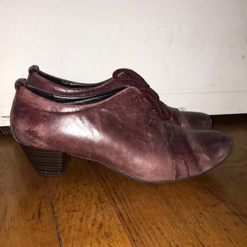 Buttery Oxblood Leather